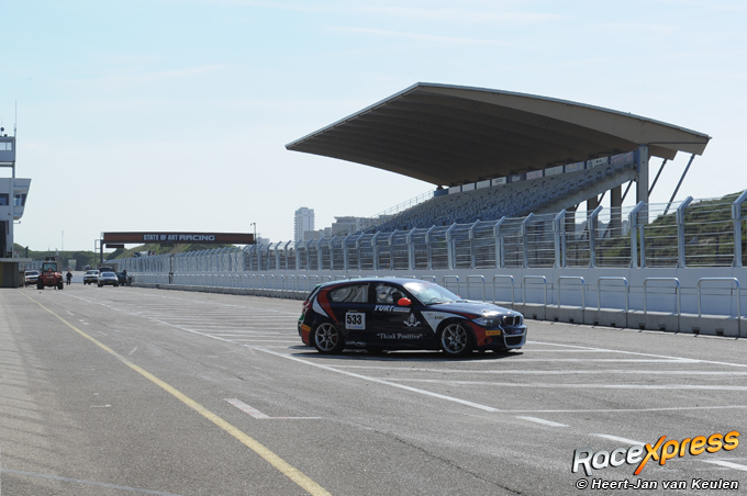 Coureurs en raceteams opgelet! Testdagen op Circuitpark Zandvoort:
